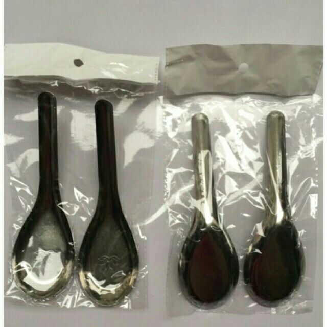 Sỉ 10 thìa phở inox hoa sen dày đẹp