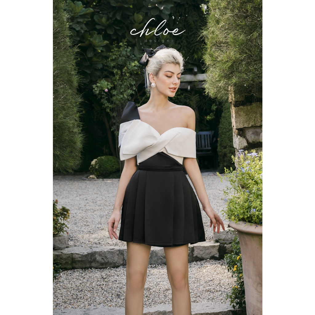 Váy thiết kế cao cấp Hiba 22- Chất liệu lụa da mịn - Size S-M-L - May đo
