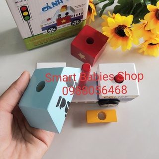 Lắp ráp xe cảnh sát Winwintoys