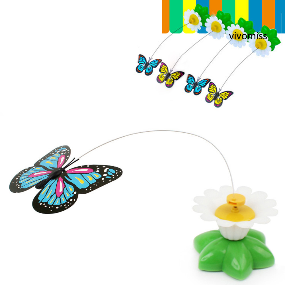 Đồ Chơi Bắt Bướm Cho Mèo Cưng