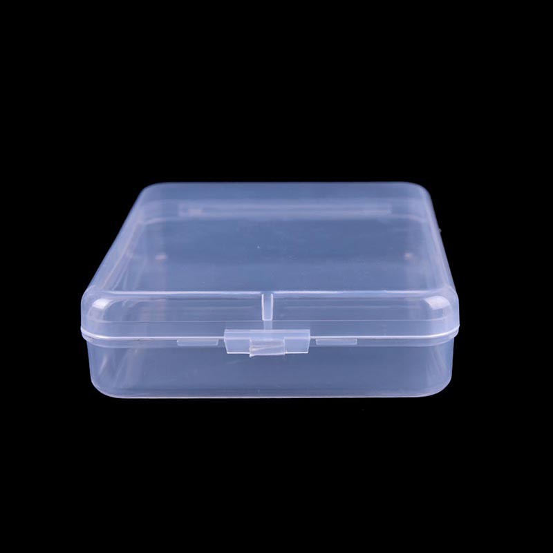 Hộp rỗng chất liệu bằng silicon dùng để đựng bông phấn và mút trang điểm tiện lợi