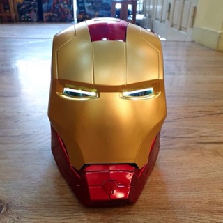 Đầu ironman mk42 trưng bày