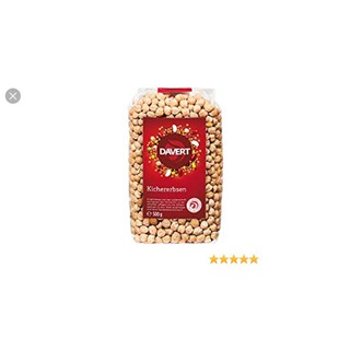 Đậu gà hữu cơ davert gói 500g