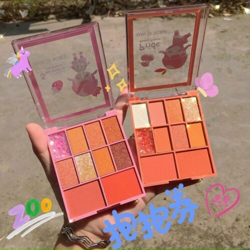 Phấn Mắt 8 Ô/2 Ô Phấn Má IMAN NO.6661-10 | BigBuy360 - bigbuy360.vn