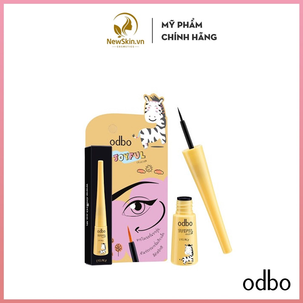 Kẻ Mắt Nước Odbo Joyful Eyeliner OD356