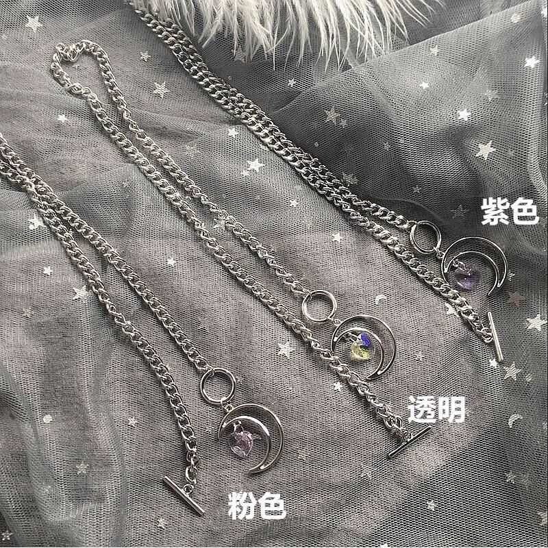 Dây Chuyền Mặt Hình Trái Tim Đính Đá Nhân Tạo Thời Trang 2254 | BigBuy360 - bigbuy360.vn