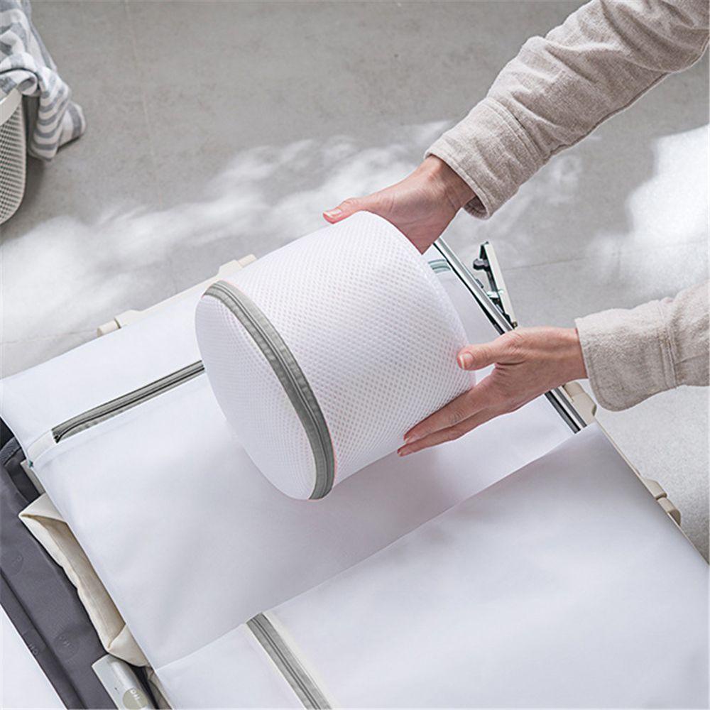 WATTLE Túi Giặt Đồ Lót B ag Mới Dày Dặn Chống Biến Dạng M esh B ag