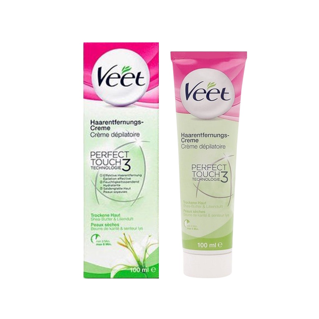 Kem Tẩy Lông Veet Sạch Lông Hiệu Quả 100ml