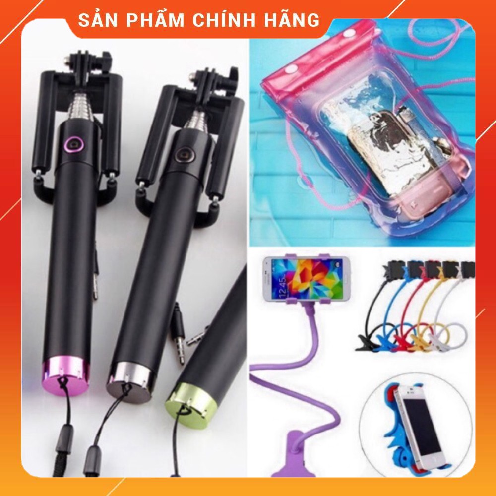 FREE SHIP COMBO 3 món (gậy xi sắt,túi nước trong,kẹp khỉ) Linh Kiện Thiện Phát - 308 Thống Nhất Là nhà p