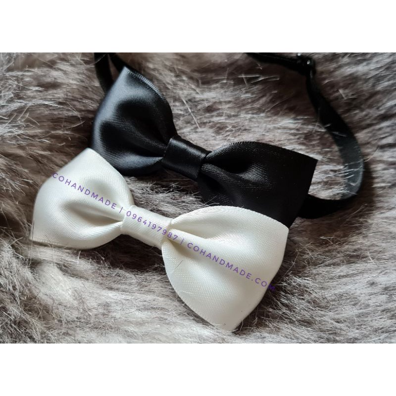 Set 2 nơ cổ bé trai 0-4T