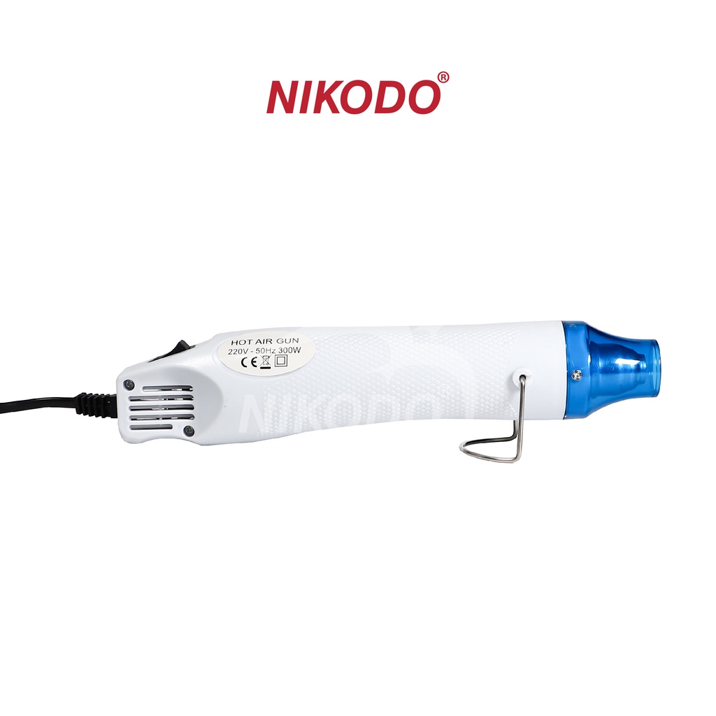 Máy khò nhiệt mini, khò màn co bọc hủ yến cầm tay, nhỏ gọn 300W - Phụ kiện yến sào sỉ lẻ giá tốt Nikodo