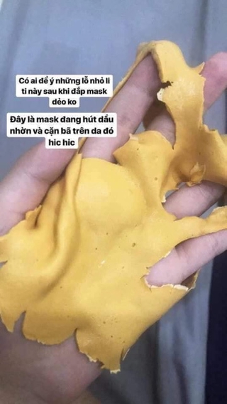 Bột đắp mặt sữa bò (mask dẻo)