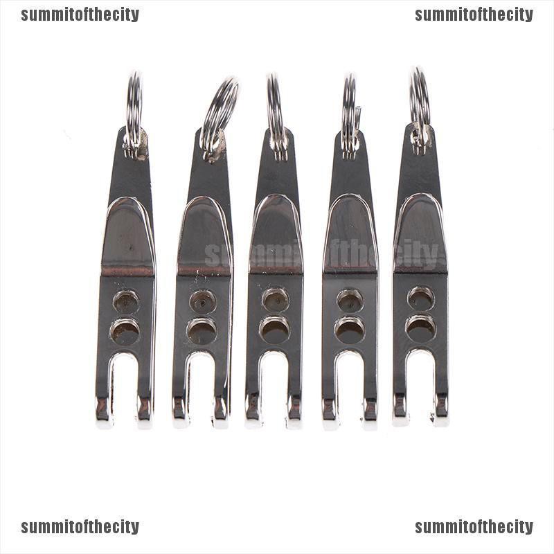 Set 5 Móc Khóa Hình Bánh Răng mini