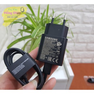 Củ Sạc Nhanh 18W Samsung Note 10 (Hàng Chính Hãng)