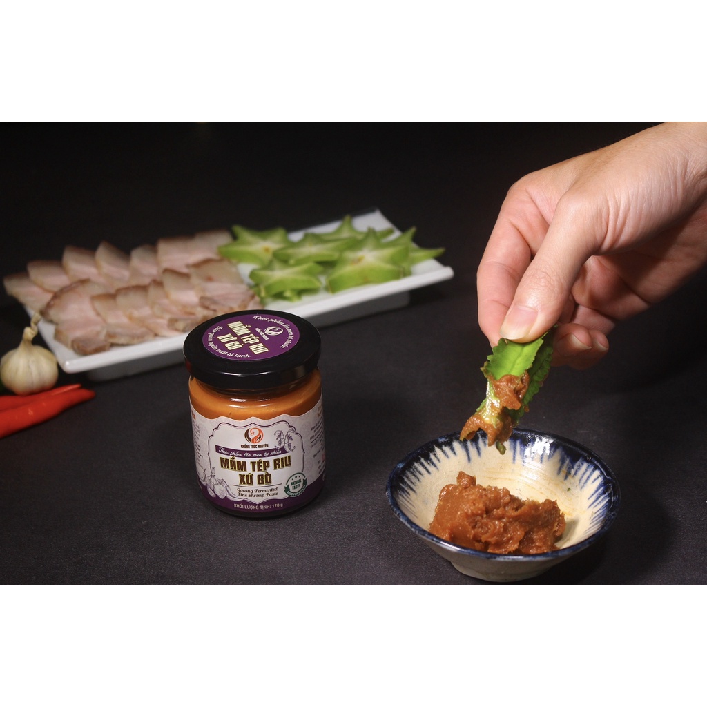 Mắm Tép Riu Xứ Gò, Không chất bảo quản, Nguyên liệu tươi ngon - Đặc sản mắm Miền Tây
