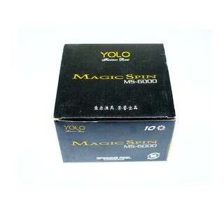 Máy câu Yolo Magic Spin MS6000