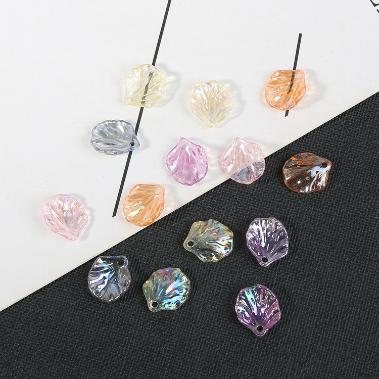 Set 40 Kẹp Tóc Cánh Hoa Mẫu Đơn Đính Ngọc Trai Giả Thời Trang