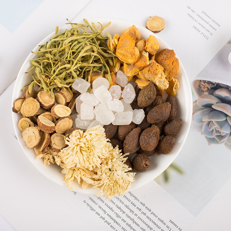 TRÀ HOA CÚC KIM NGÂN LA HÁN - Thanh nhiệt, giải độc, chăm sóc cổ họng 4 mùa