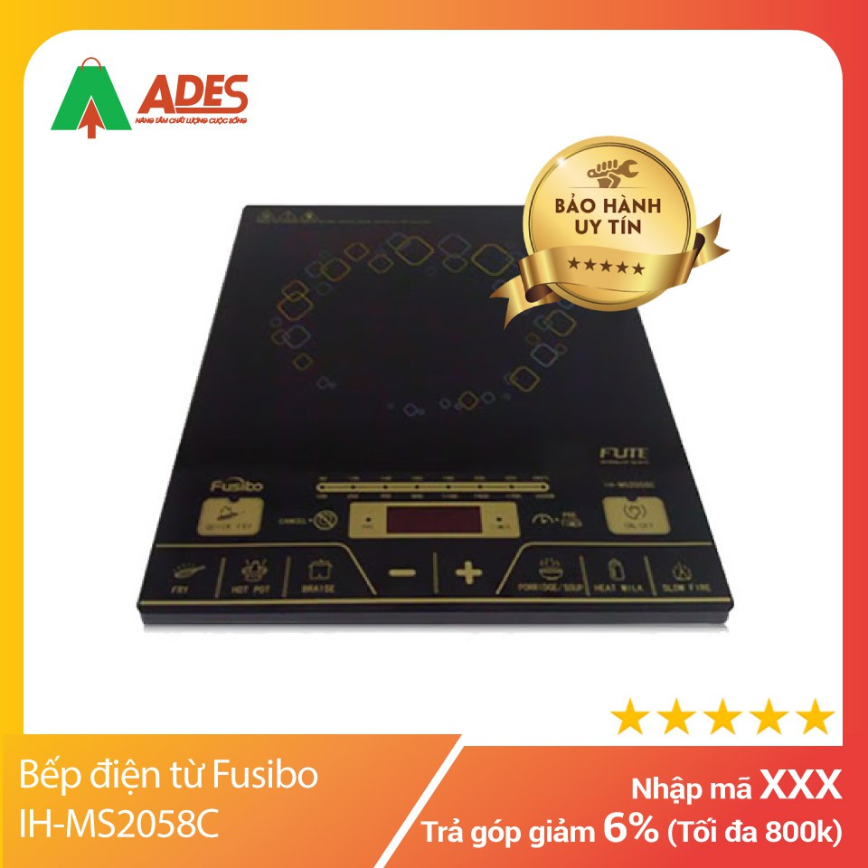 Bếp từ FUSIBO IH-MS2058C