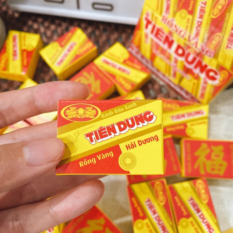 Giới thiệu về bánh đậu xanh Rồng Vàng - đặc sản Hải Dương 