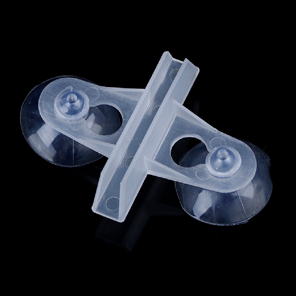 1 [alasuo1] Bộ 5 Giá Đỡ Chia Ngăn Bể Cá Bằng Nhựa Có Giác Hút