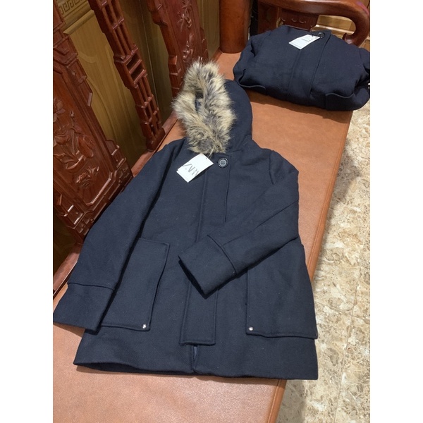 Áo dạ ZARA newtag