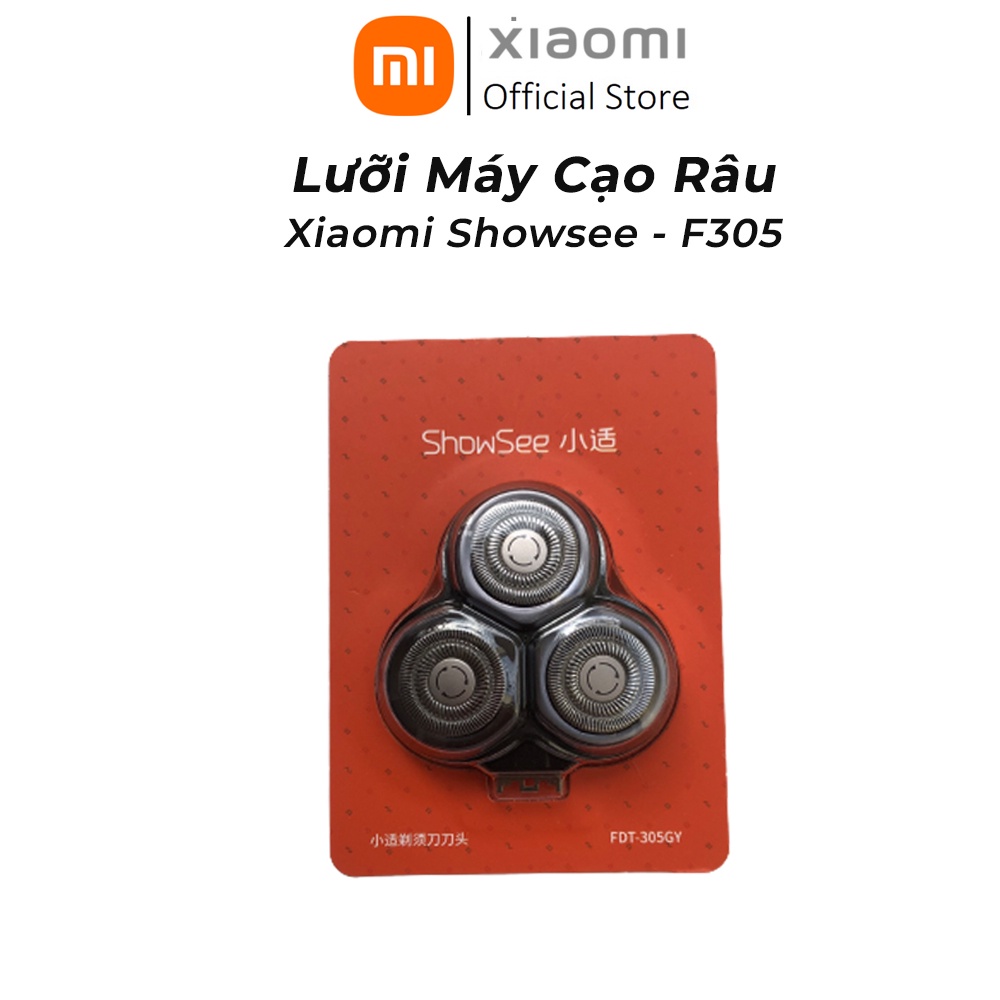 Đầu máy cạo râu showsee xiaomi F305