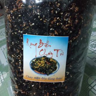 150k (0,5kg rong biển cháy tỏi)