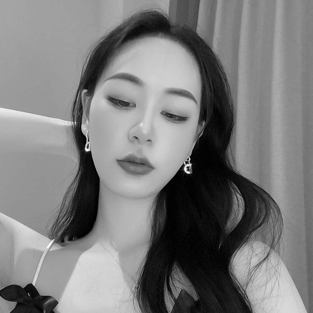 Khuyên Tai Dạng Vòng Chữ B Phong Cách Cổ Điển Cho Nữ|Khuyên Tai Thả Lủng Lẳng