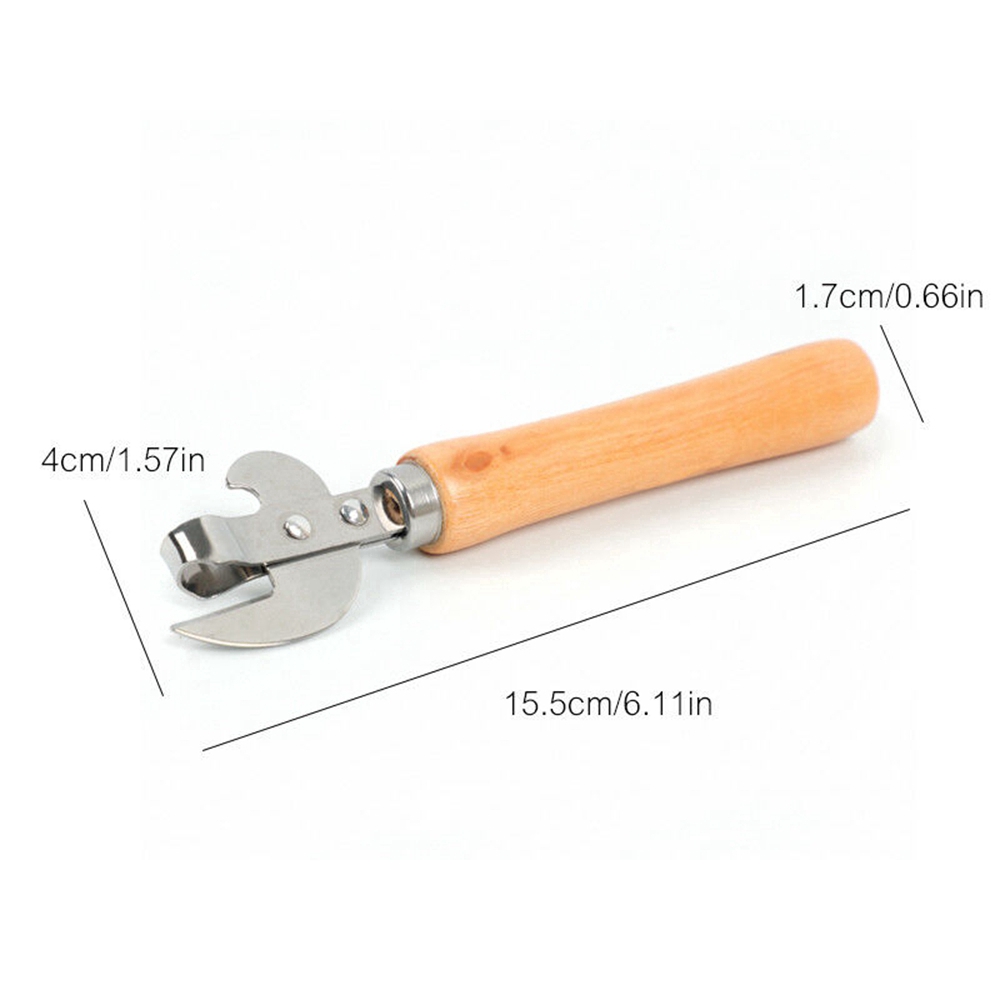 Dụng cụ mở nắp hộp bằng gỗ tiện dụng