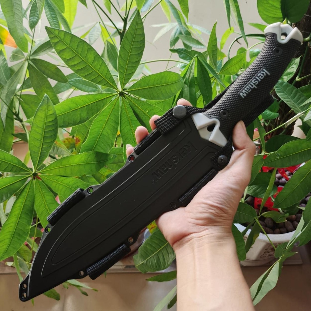 Kershaw camp 10 làm bếp cao cấp chiến thuật sinh tồn phượt cắm trại