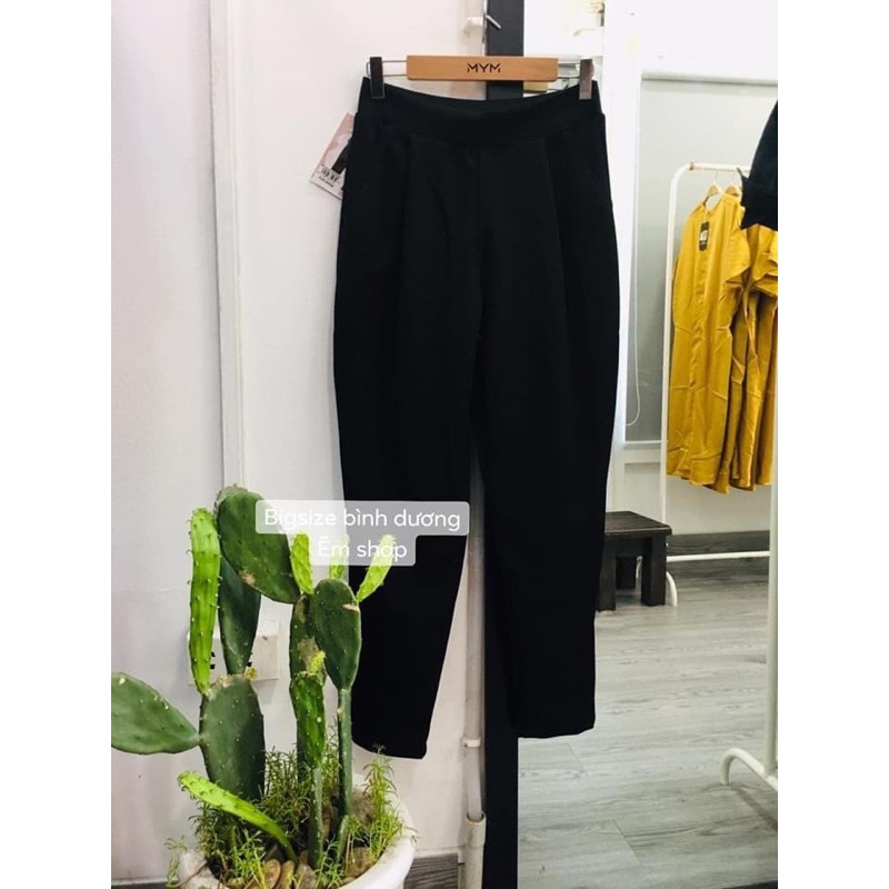 Quần Tây Baggy (Bigsize) - không nút | BigBuy360 - bigbuy360.vn