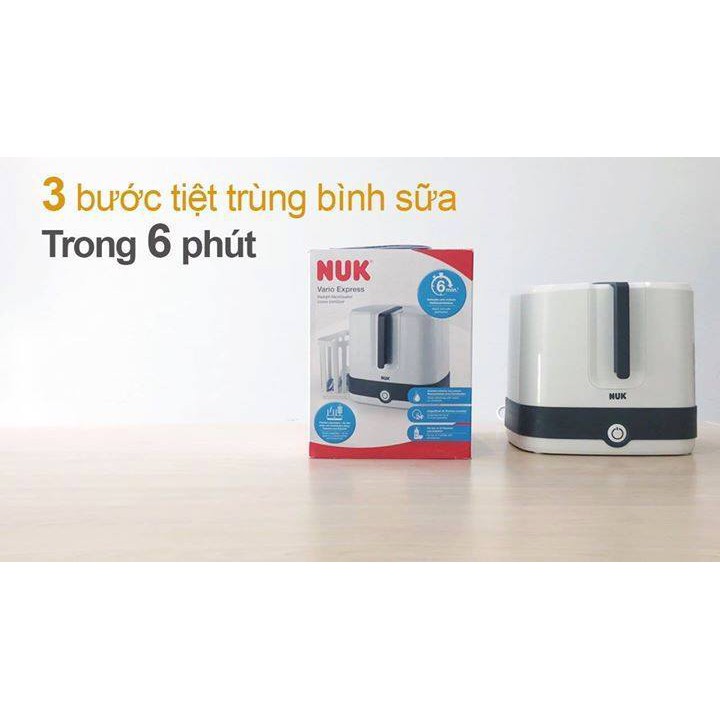 MÁY TIỆT TRÙNG BÌNH SỮA NUK Chính hãng nhập khẩu Đức