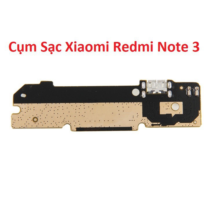 ✅ Chính Hãng ✅ Bo Main Sạc, Cụm Chân Sạc Xiaomi Redmi Note 3 Charger Port USB