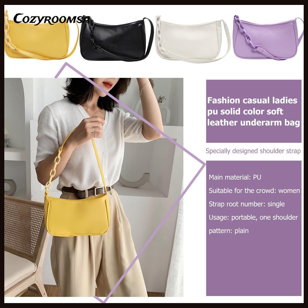 Túi xách đeo vai da mềm thời trang cho nữ