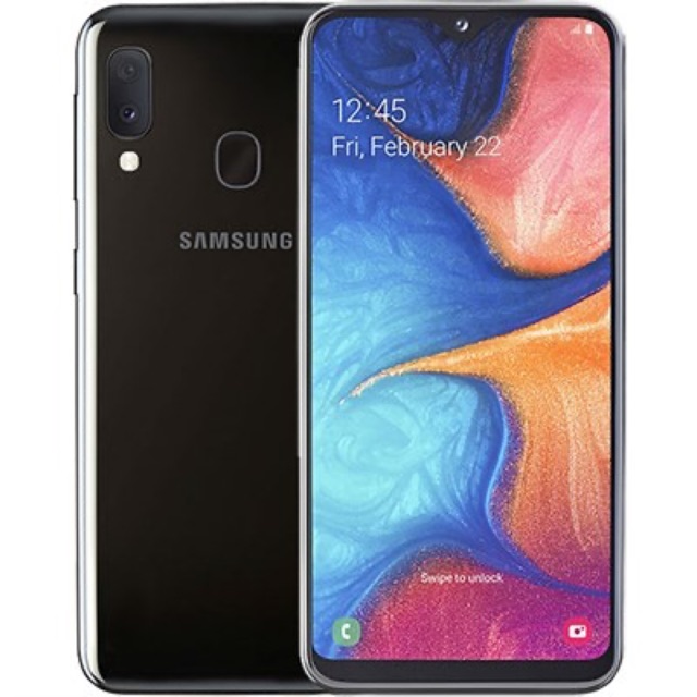 Điện Thoại Smartphone Sam.sung A20 . Hàng cũ đẹp 90-95% .