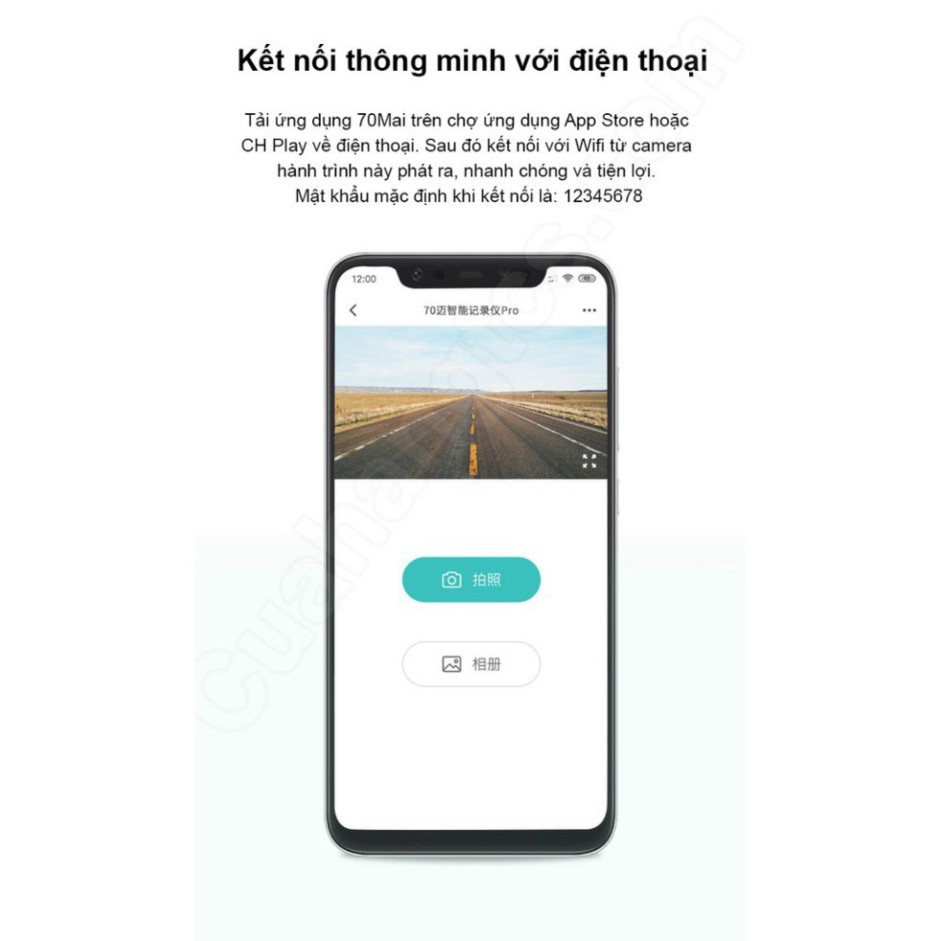 CỰC PHẨM HOT Camera hành trình Xiaomi 70mai Pro bản quốc tế chính hãng $$