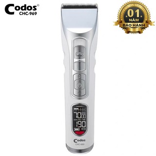 [CODOS CHC-969] Tông Đơ Cắt Tóc Cao Cấp - Sạc Siêu Tốc Không Dây - Công Suất 7W - Bảo Hành 1 Năm - Codos Store
