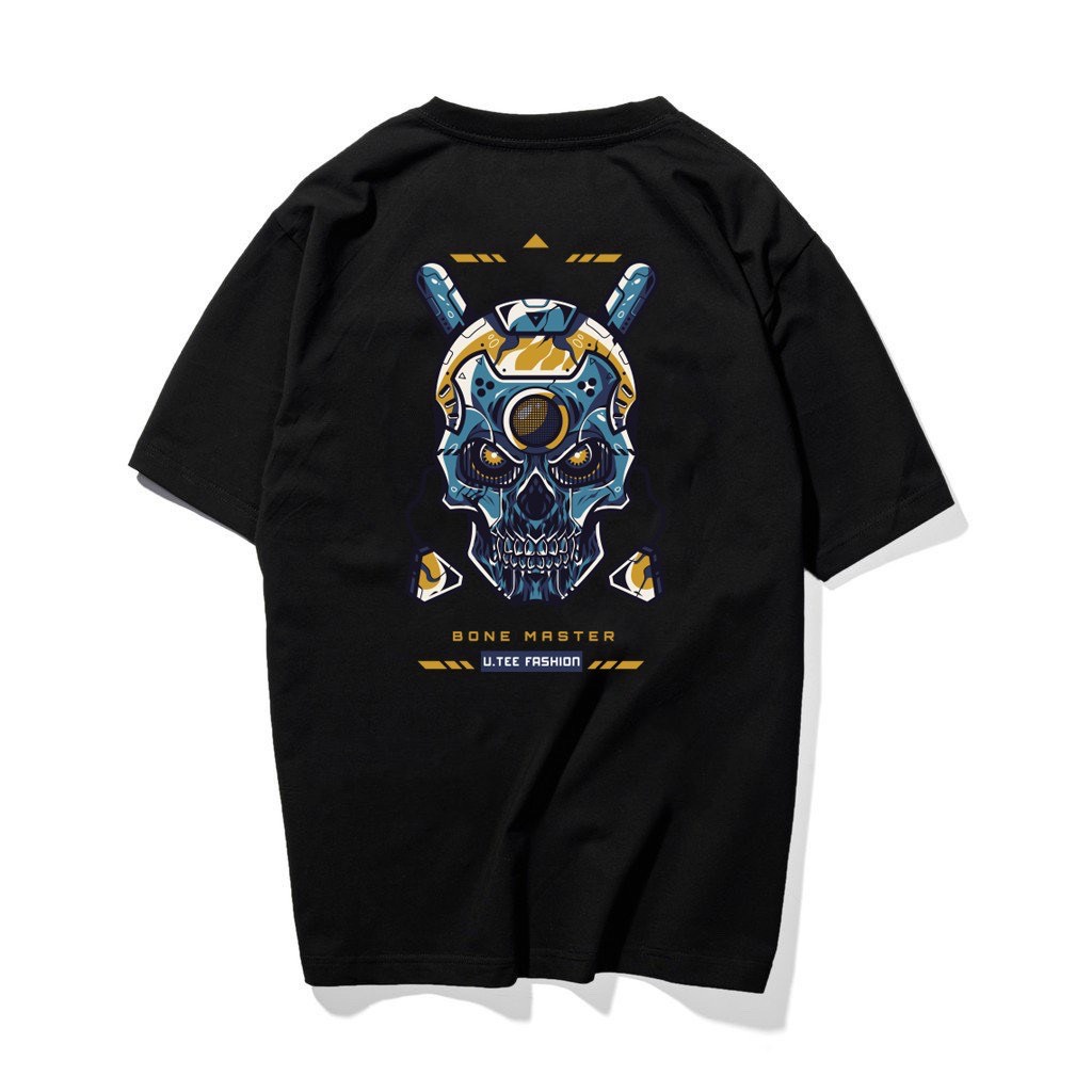 [UNISEX] Combo Áo Thun Bone Master 100% Cotton + Quần Short Kaki Trơn Cực Ngầu
