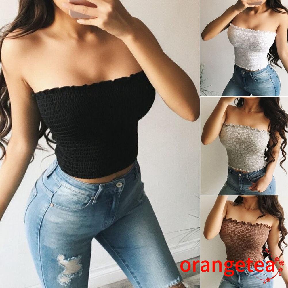 Áo lửng không tay ôm dáng phong cách quyến rũ cho nữ
