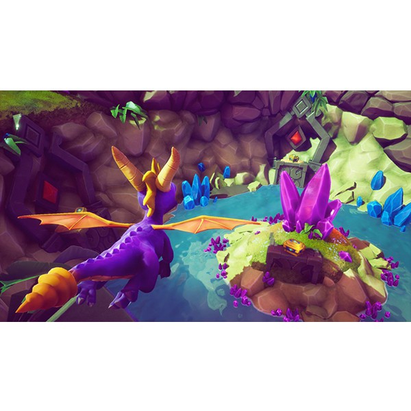 Đĩa Game PS4: Spyro Reignited Trilog