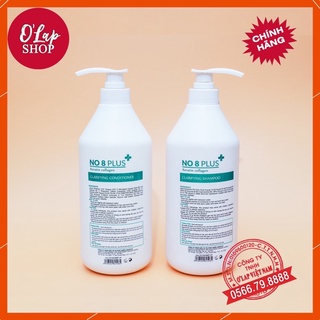 [Hàng Chuẩn Auth] Dầu gội NO8 PLUS 1000mlx2 ( Sale giá sốc )