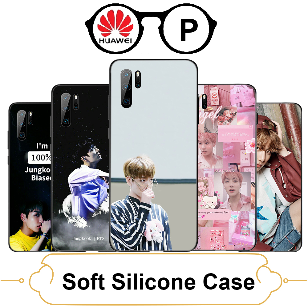 Ốp điện thoại mềm họa tiết 62R jungkook cho Huawei Y7A Y9A P40 P30 P20 Pro Max Lite 2019 2018