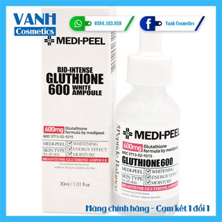 Tinh Chất Medipeel Gluthione 600 WHITE AMPOULE
