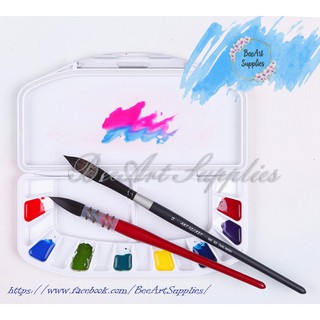 [ HỌA CỤ ONLINE ] Bảng Palette Vỉ - Khay Pha Màu Nước Cao Cấp ARTSCRET