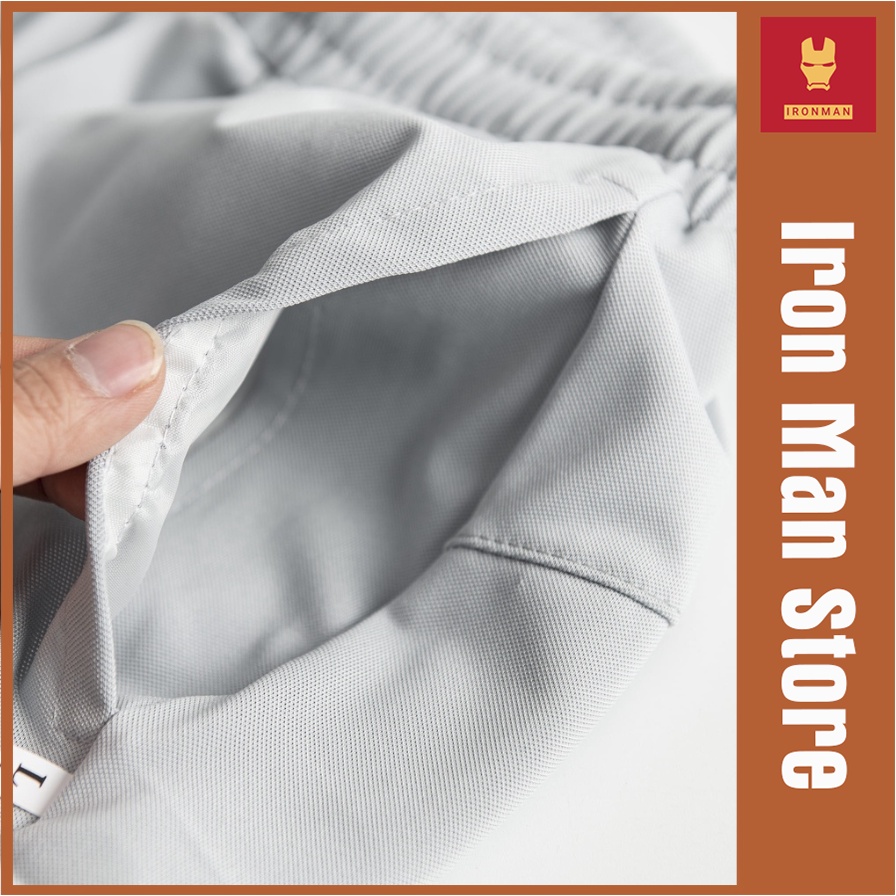 Bộ Thể Thao Nam Mùa Hè Phong Cách Cao Cấp Vải Thoáng Mát