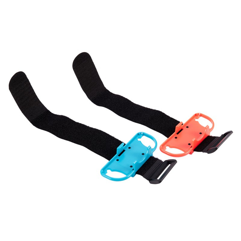 1 Pair Adjustable Elastic Dance Wrist Band Strap Wristband For Nintendo Nintend Switch Just Dance Joy-Con Controller