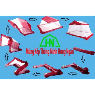 Mùng Xếp Thông Minh Hưng Ngân