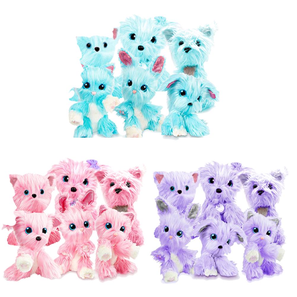 Doll Plush Little Live Pet Rescue Pomsies Interactive Soft Cute Kids Gifts Toy Christmas