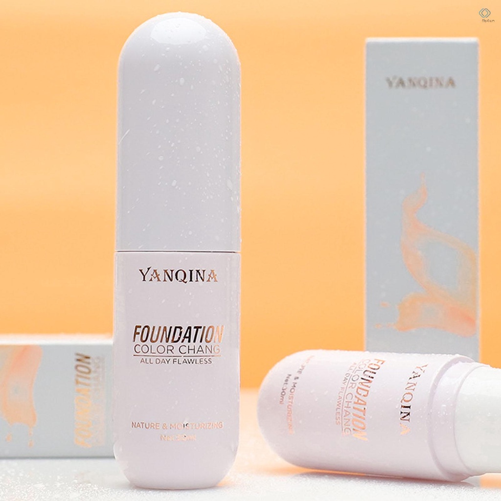 Kem nền BB che khuyết điểm dưỡng ẩm kiểm soát dầu thay đổi màu sắc YANQINA 30ml
 | BigBuy360 - bigbuy360.vn
